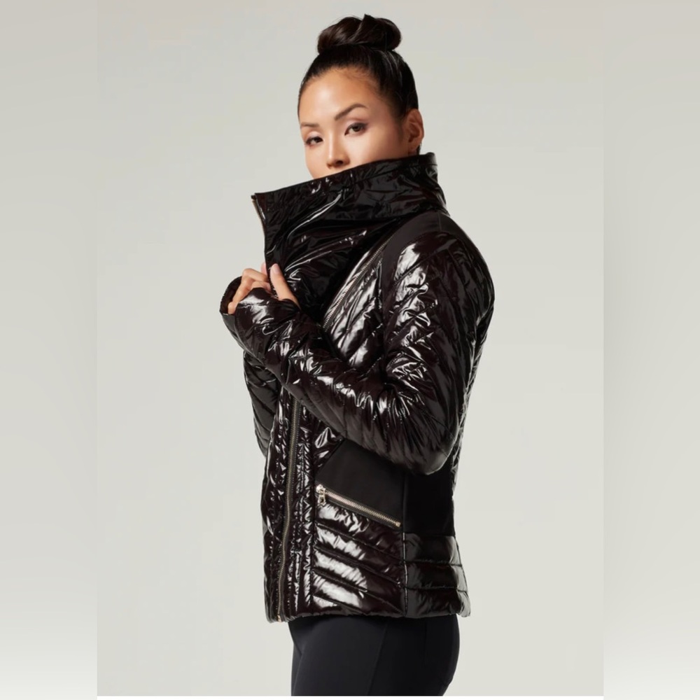 Blanc Noir Puffer Panel Jacket - image 7